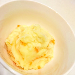 バター不要☆チーズマッシュポテト